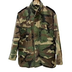 Unisex M65 Vintage Camo Jacket